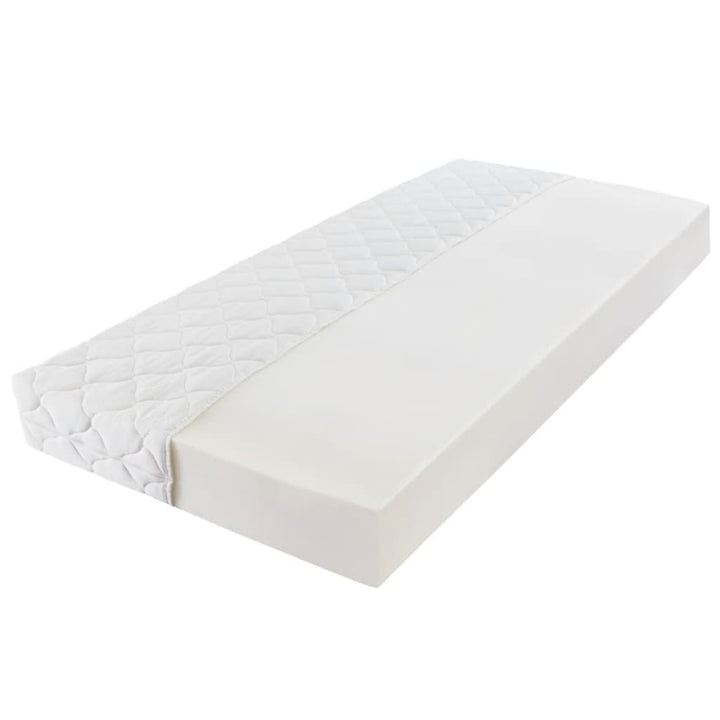 madras med vaskbart betræk 200x80x17 cm H3