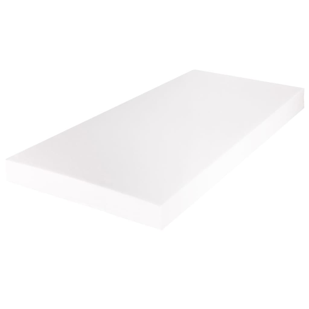 madras med vaskbart betræk 200x80x17 cm H3