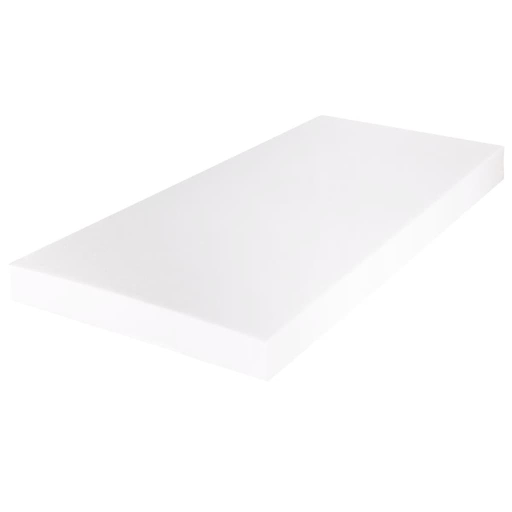 madras med vaskbart betræk 200 x 90 x 17 cm H3
