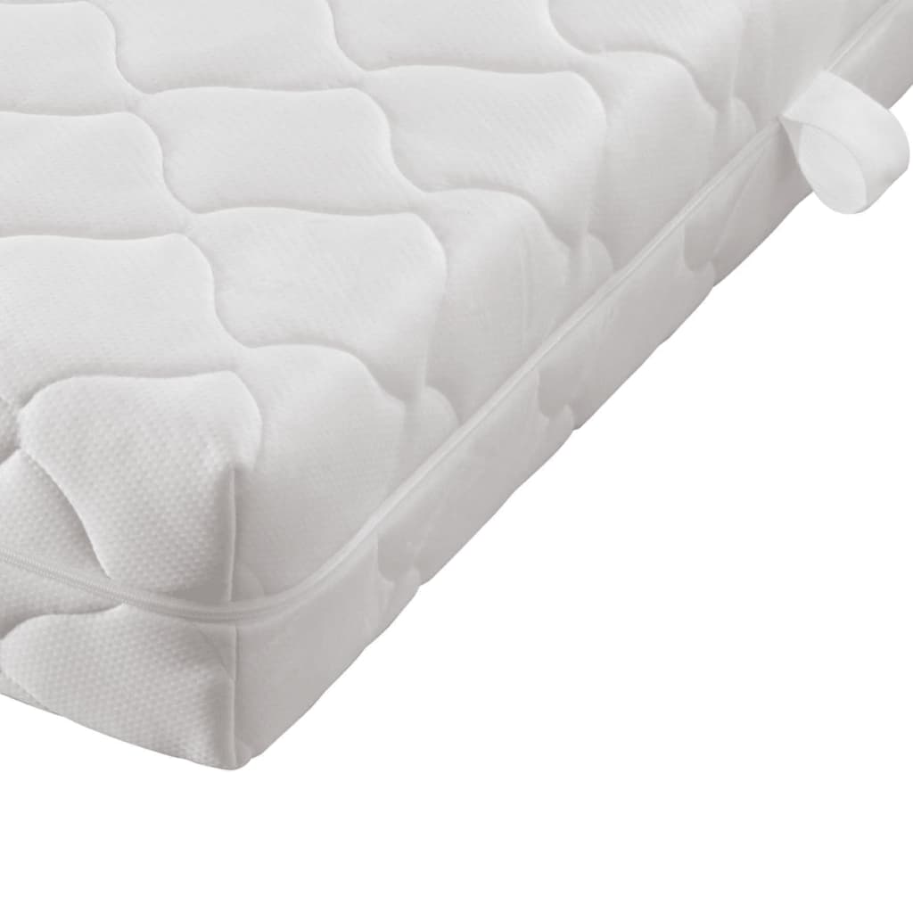 madras med vaskbart betræk 200 x 90 x 17 cm H3