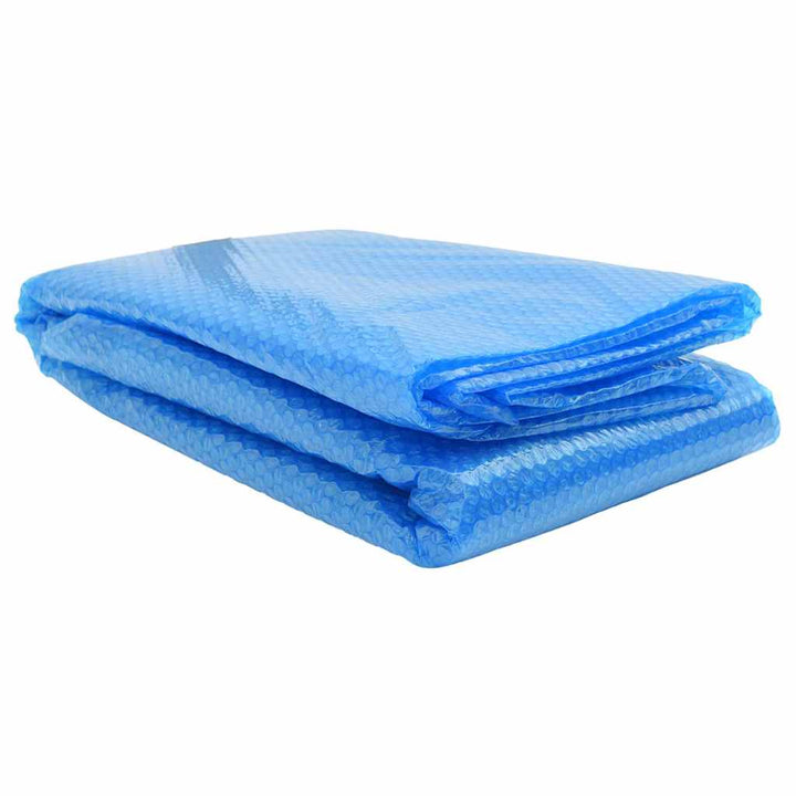 Rektangulært poolovertræk 450 x 220 cm PE blå