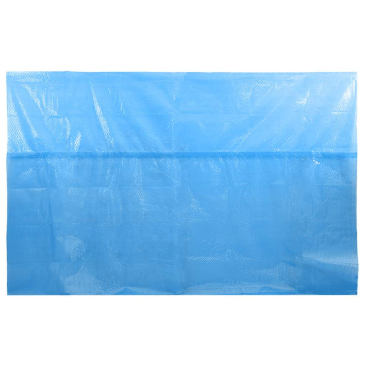 Rektangulært poolovertræk 450 x 220 cm PE blå