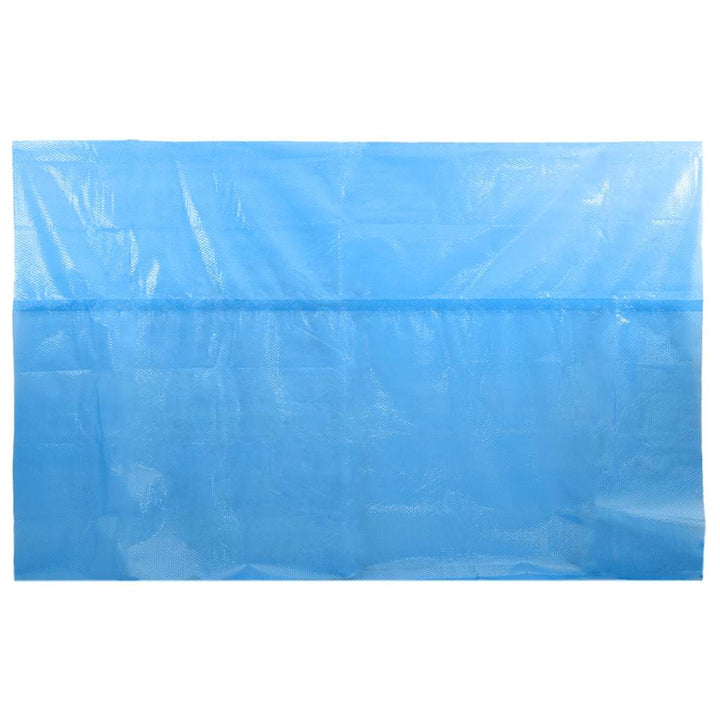 poolovertræk rektangulært 732 x 366 cm PE blå