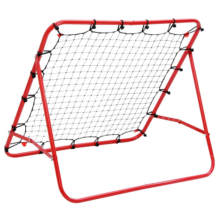 rebounder til fodbold 100x100 cm justerbar