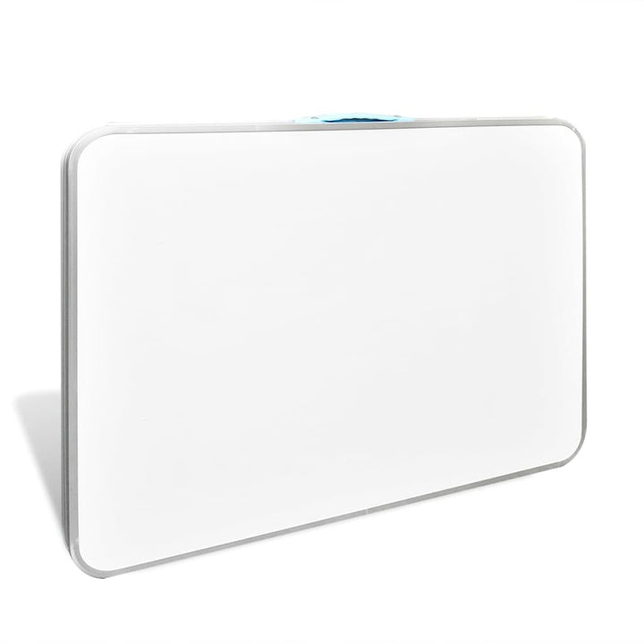 Sammenfoldeligt campinbord med metalramme 80 x 60 cm
