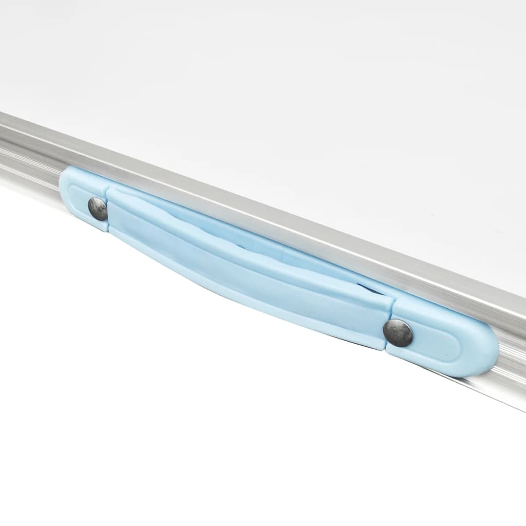 Sammenfoldeligt campinbord med metalramme 80 x 60 cm