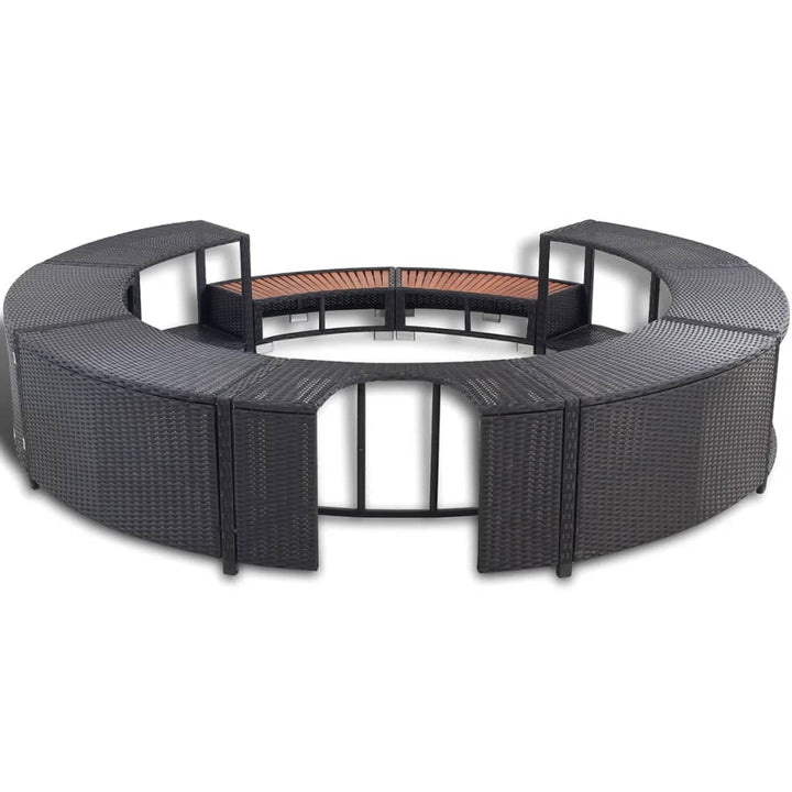 spakant polyrattan sort