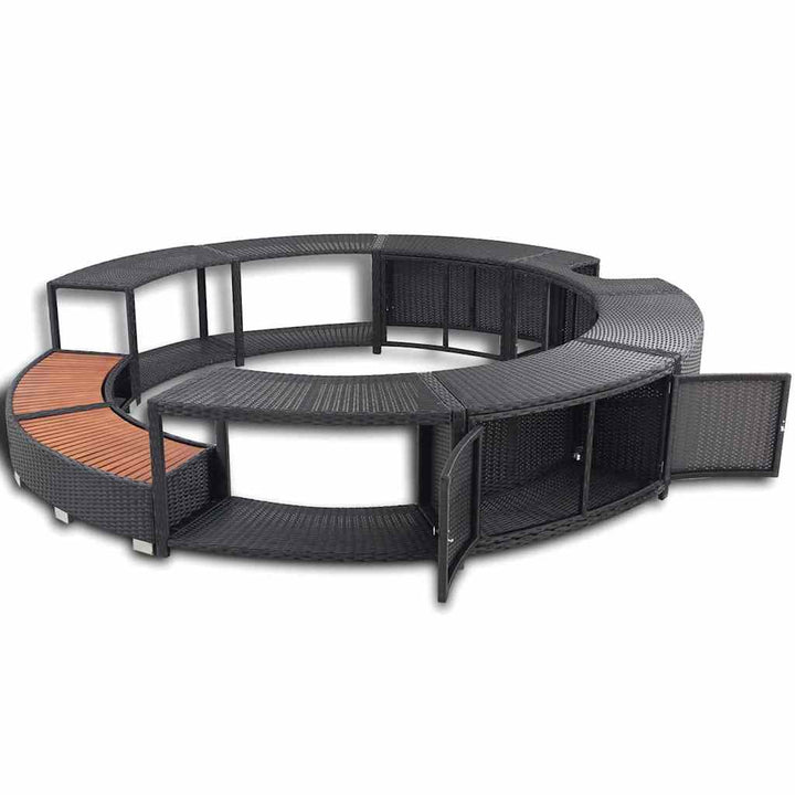 spakant polyrattan sort