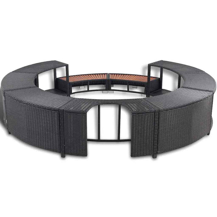 spakant polyrattan sort