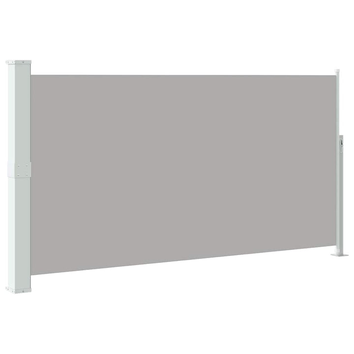 sidemarkise til terrasse 160x300 cm grå