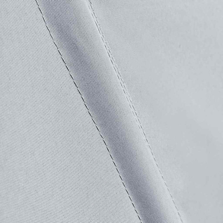 sammenklappelig sidemarkise til altan grå 140 x 140 cm