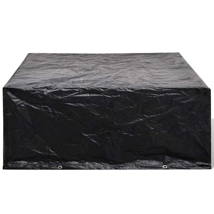 havemøbelovertræk 10 snørehuller 260x260x90 cm