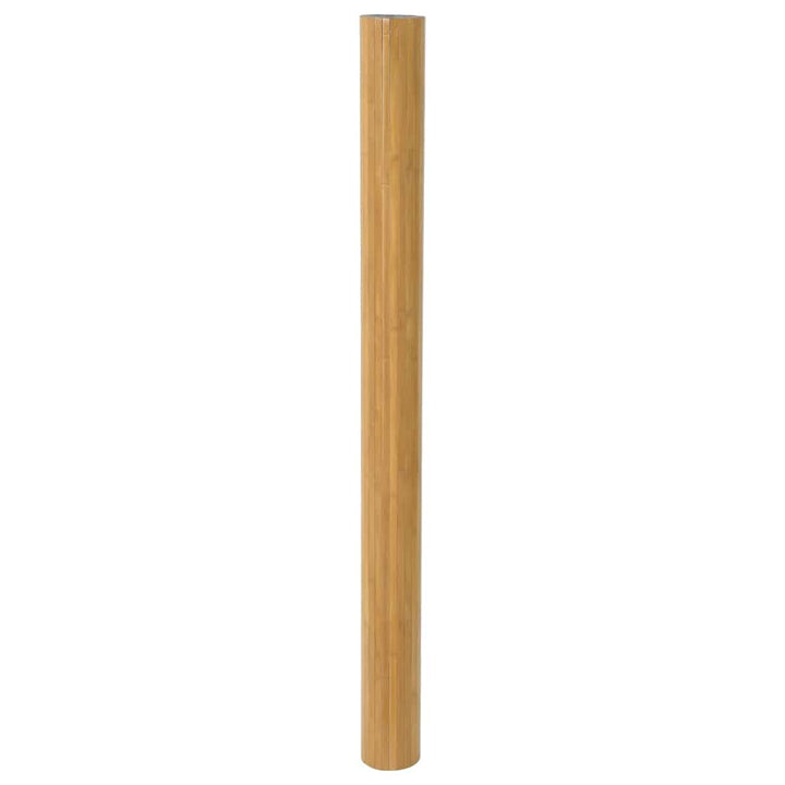 rumdeler bredde 250 cm højde 165 cm bambus naturfarvet