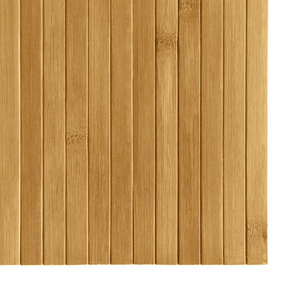 rumdeler bredde 250 cm højde 165 cm bambus naturfarvet