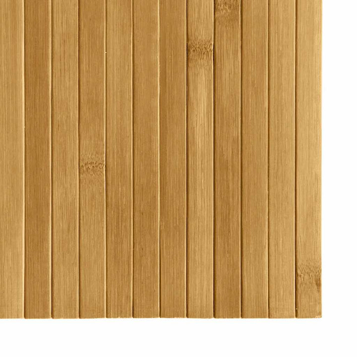 rumdeler bredde 250 cm højde 165 cm bambus naturfarvet