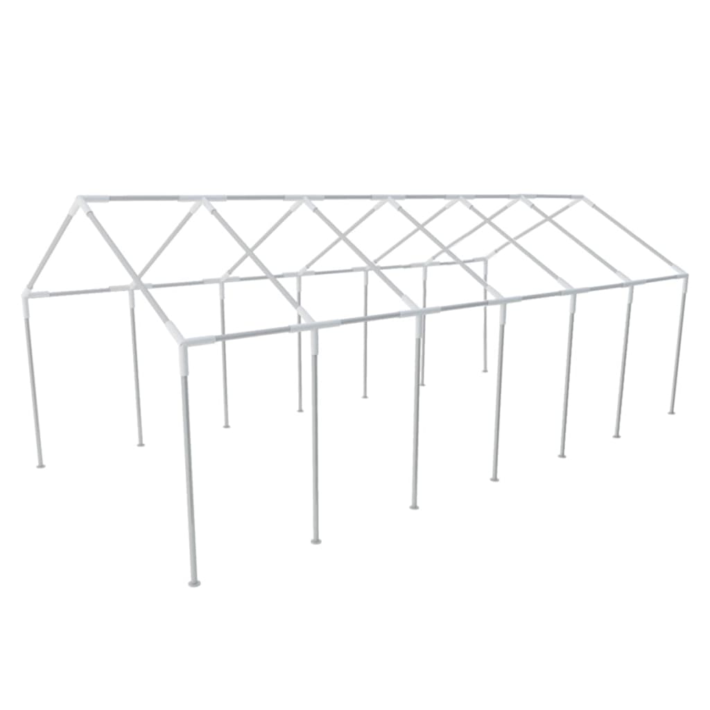 Stålstel til partytelt, 12 x 6 m