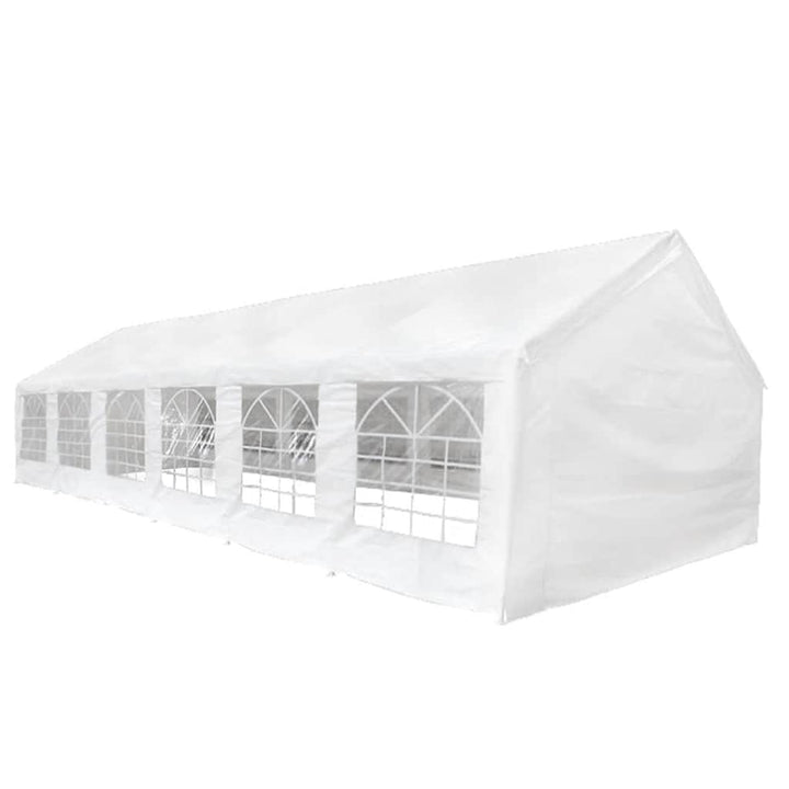 | Teltstof uden ramme | Hvid 12 x 6 m PE