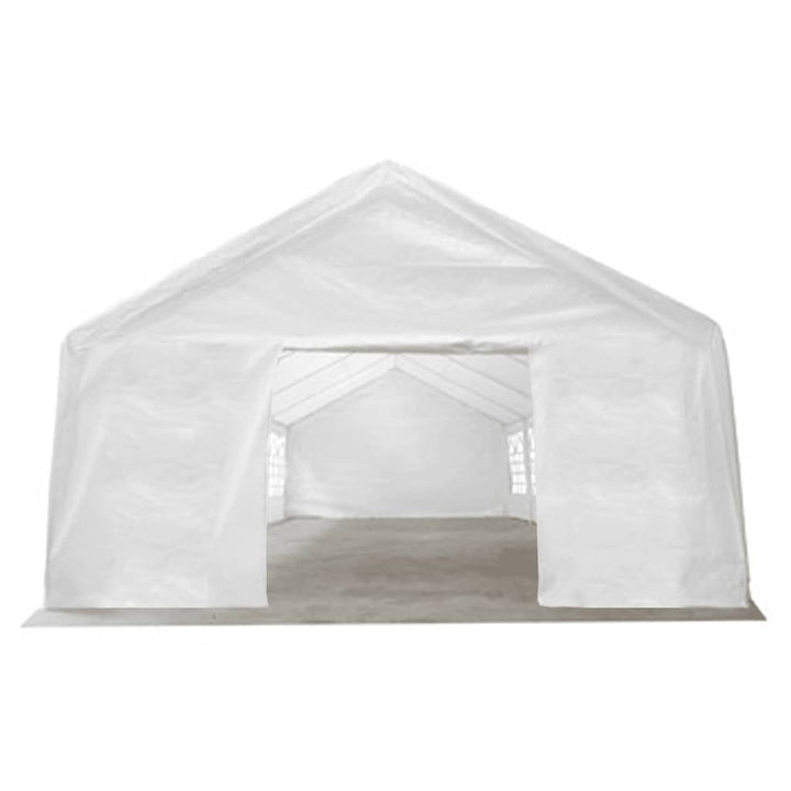 | Teltstof uden ramme | Hvid 12 x 6 m PE