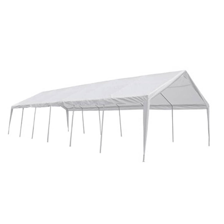| Teltstof uden ramme | Hvid 12 x 6 m PE