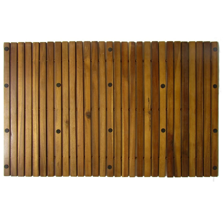 2 stk. akacie bademåtte 80 x 50 cm
