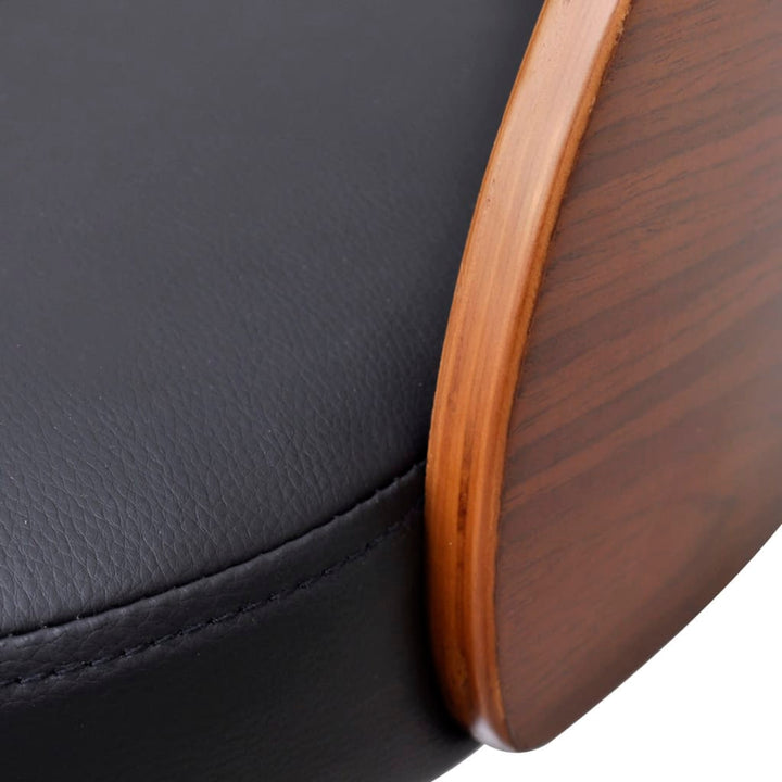 barstole 2 stk. bøjet træ