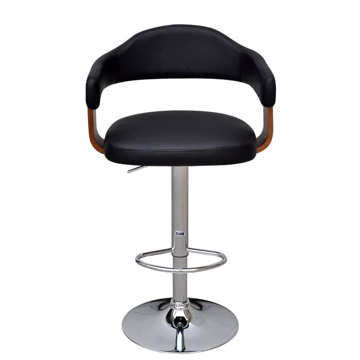 barstole 2 stk. bøjet træ