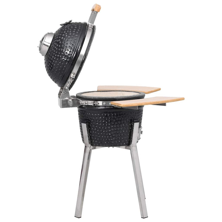 Kamado barbecue grill røgeovn keramisk 33 cm