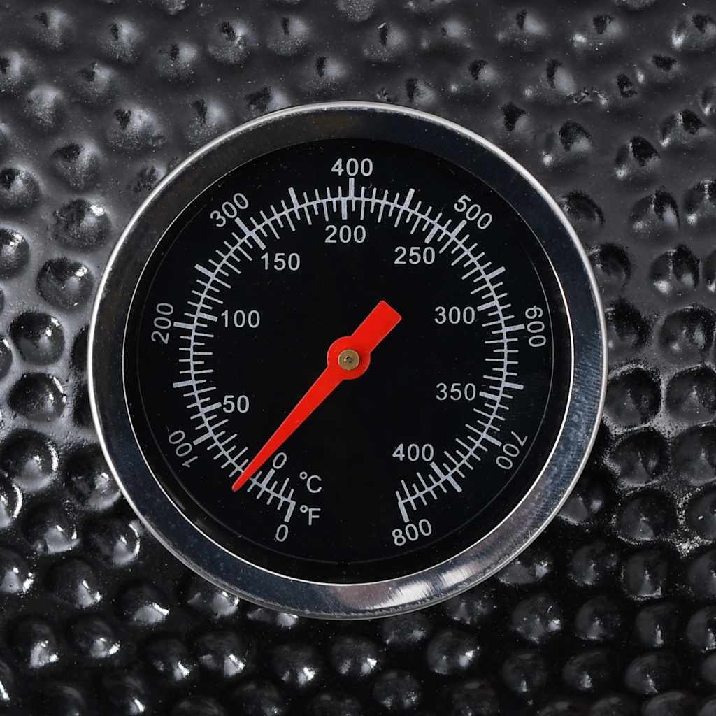 Kamado barbecue grill røgeovn keramisk 33 cm