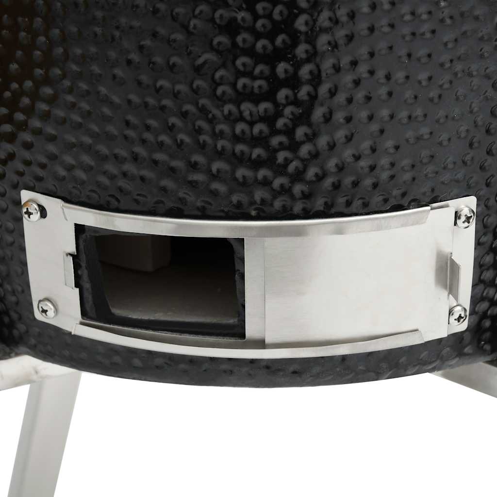 Kamado barbecue grill røgeovn keramisk 33 cm