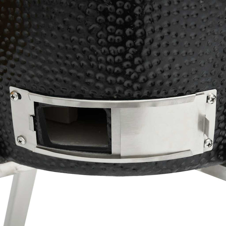 Kamado barbecue grill røgeovn keramisk 33 cm