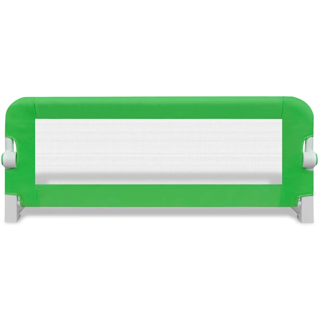 sengegelænder til barneseng 102 x 42 cm grøn