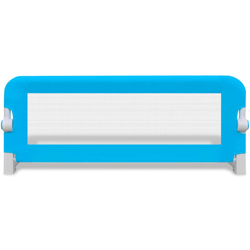 sengegelænder til barneseng 102 x 42 cm blå