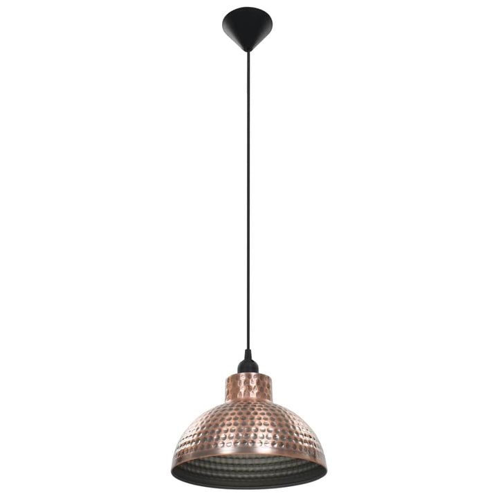 loftlamper halvkugle 2 stk. kobberfarvet
