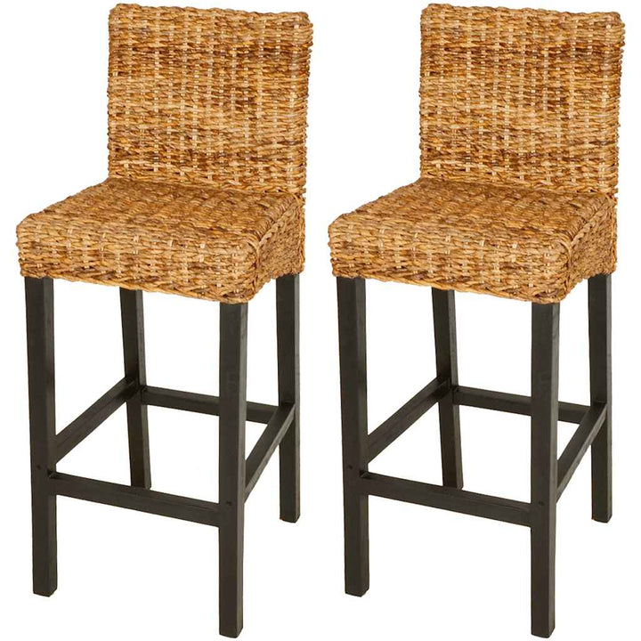 barstole 2 stk. abaca
