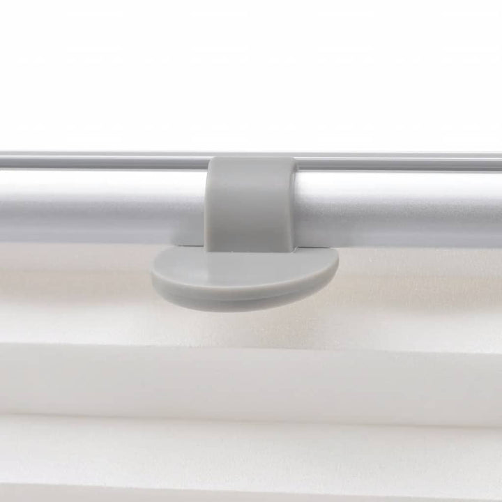 plisségardin M06/306 hvid