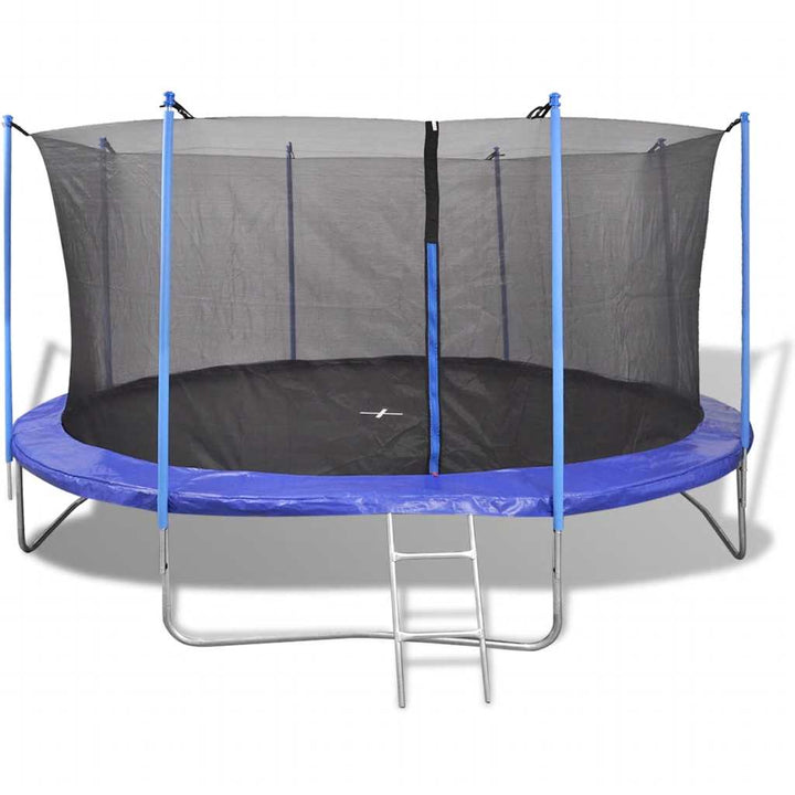 trampolinsæt 5 dele 3,96 m