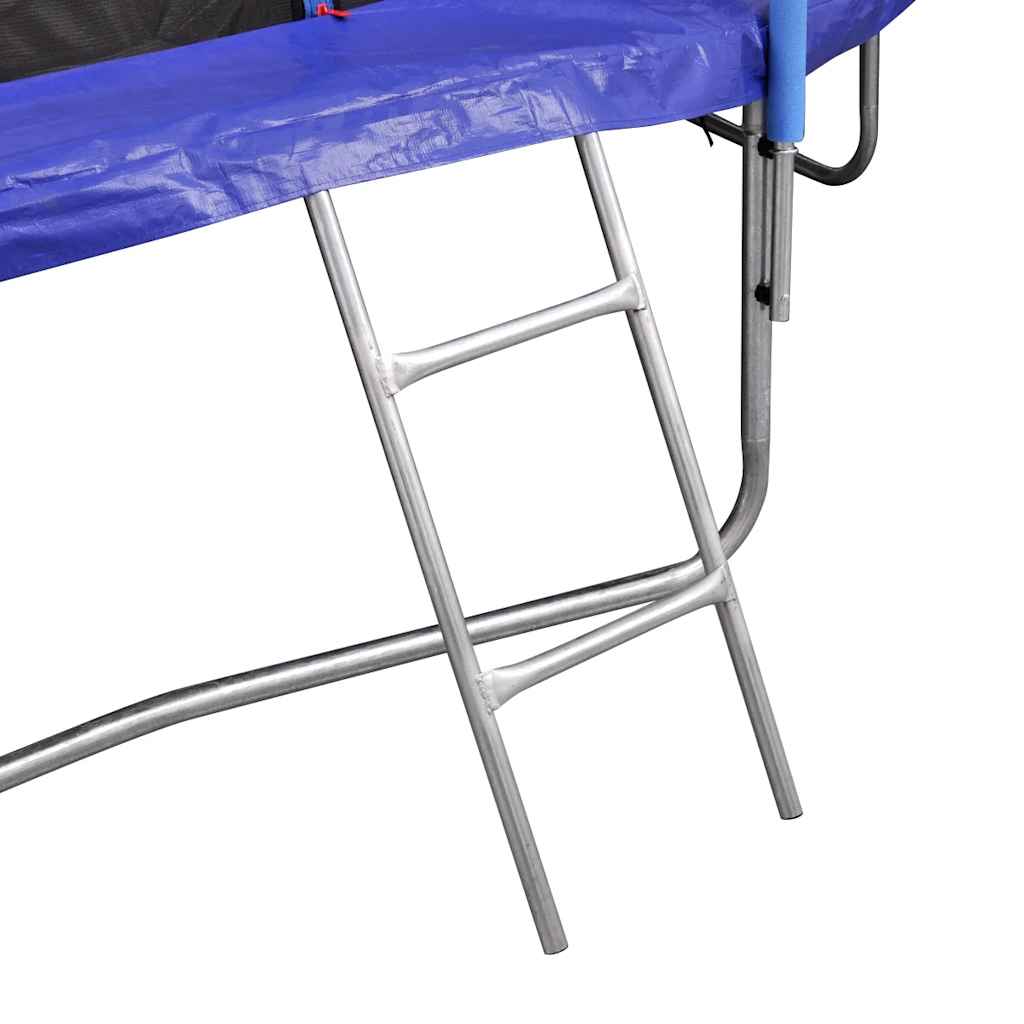 trampolinsæt 5 dele 3,96 m
