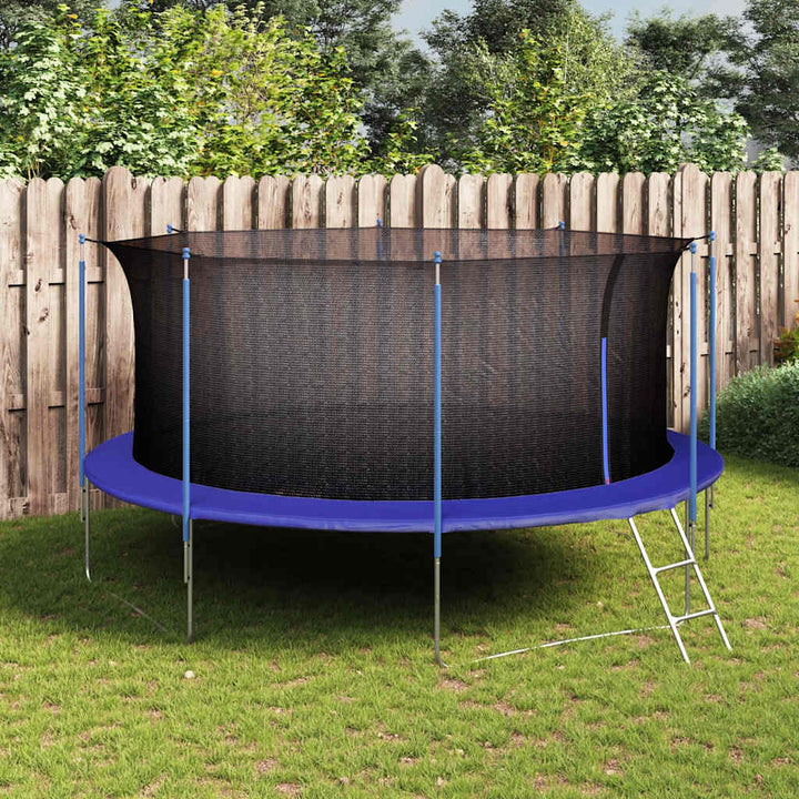 sikkerhedsnet til 4,57 m rund trampolin