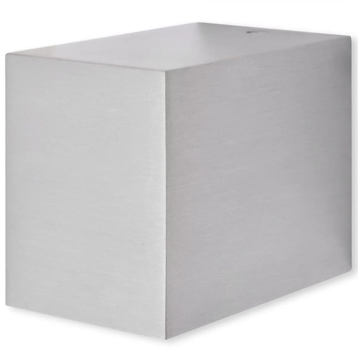 Firkantede udendørs væglamper 2 stk.