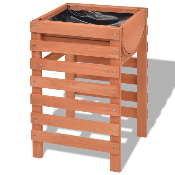 plantekasse 38x36x60 cm træ