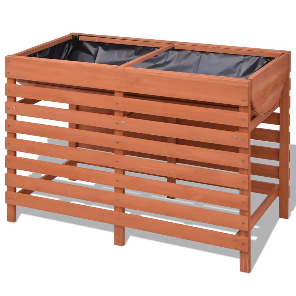 plantekasse 100x50x71 cm træ