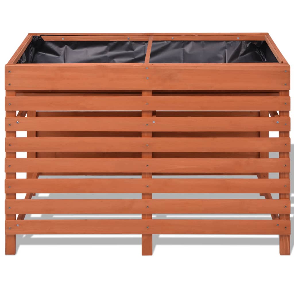 plantekasse 100x50x71 cm træ