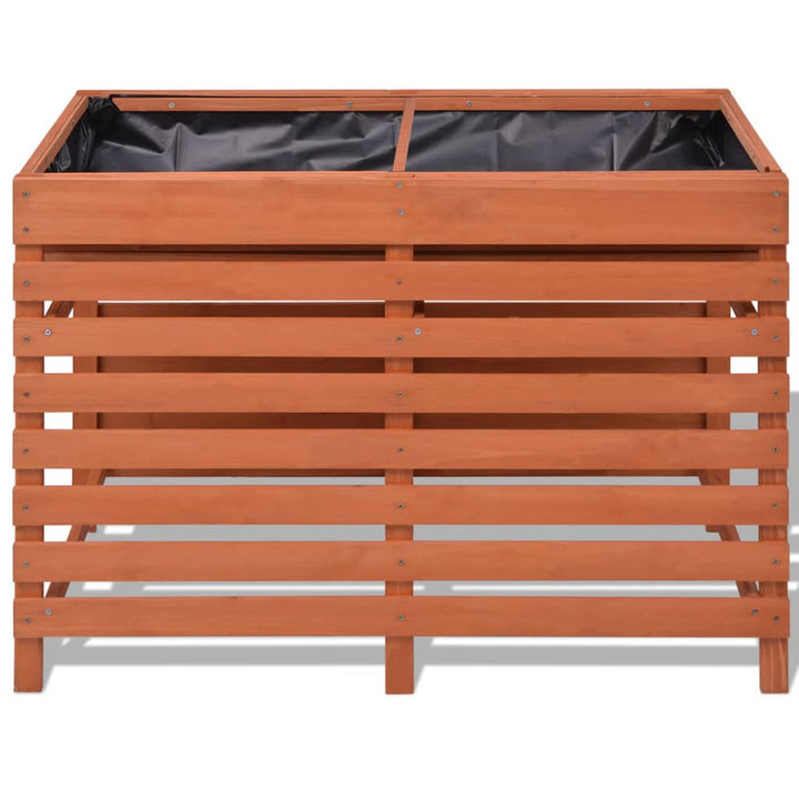 plantekasse 100x50x71 cm træ