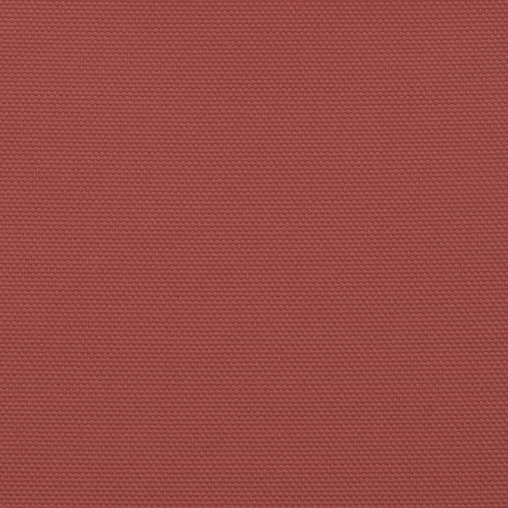 solsejl Oxfordstof rektangulær 4 x 6 m terracotta