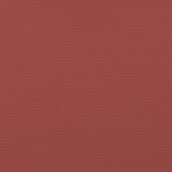 solsejl Oxfordstof rektangulær 4 x 6 m terracotta