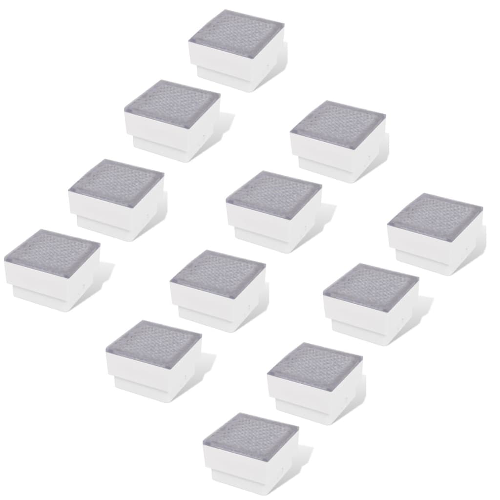 LED-nedgravningsspots 12 stk. 100x100x68 mm