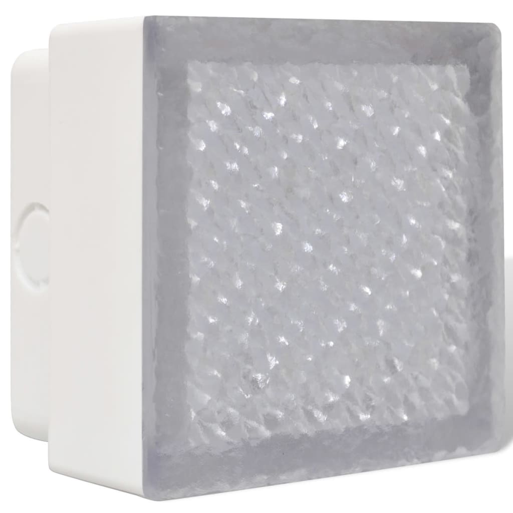 LED-nedgravningsspots 12 stk. 100x100x68 mm