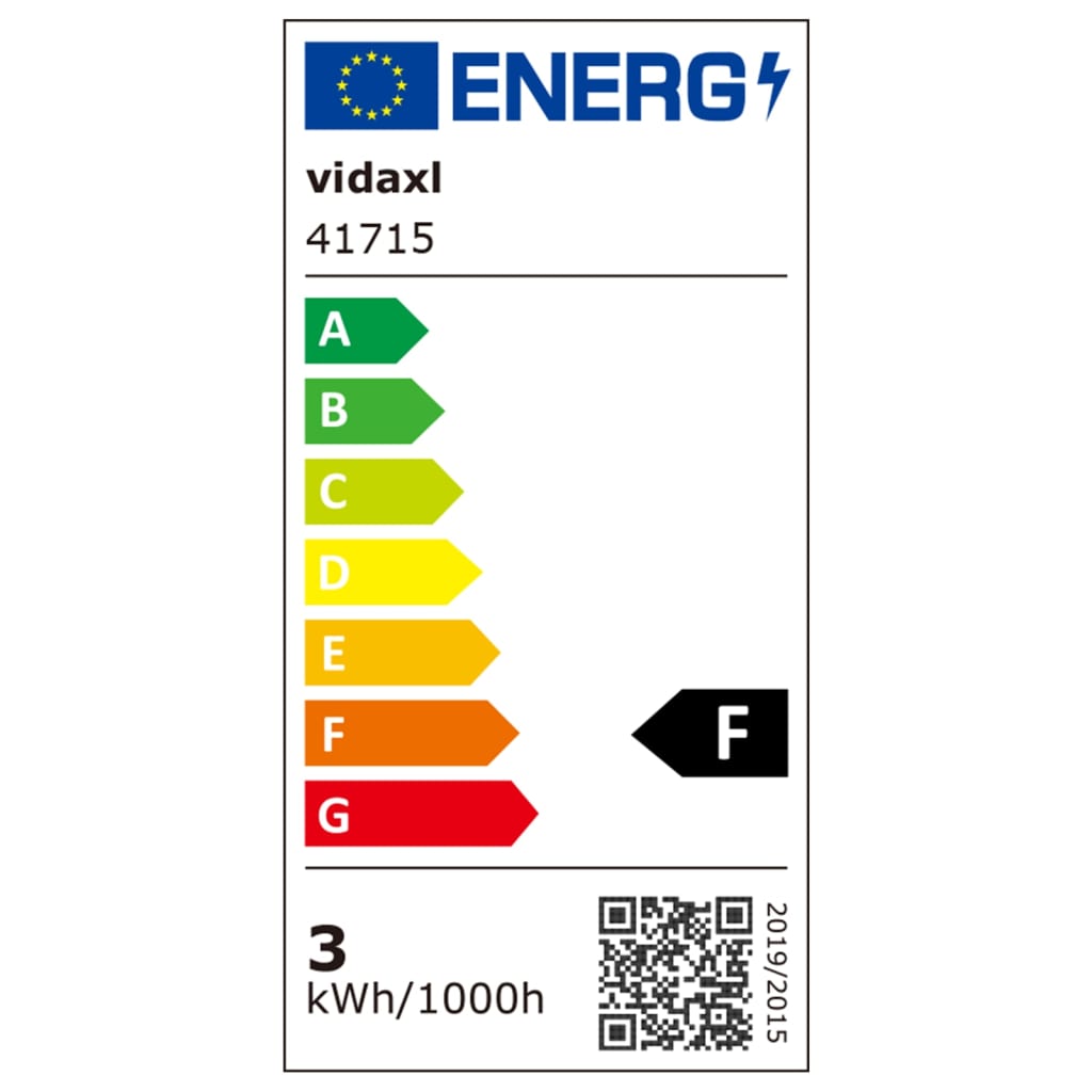 LED-nedgravningsspots 12 stk. 100x100x68 mm