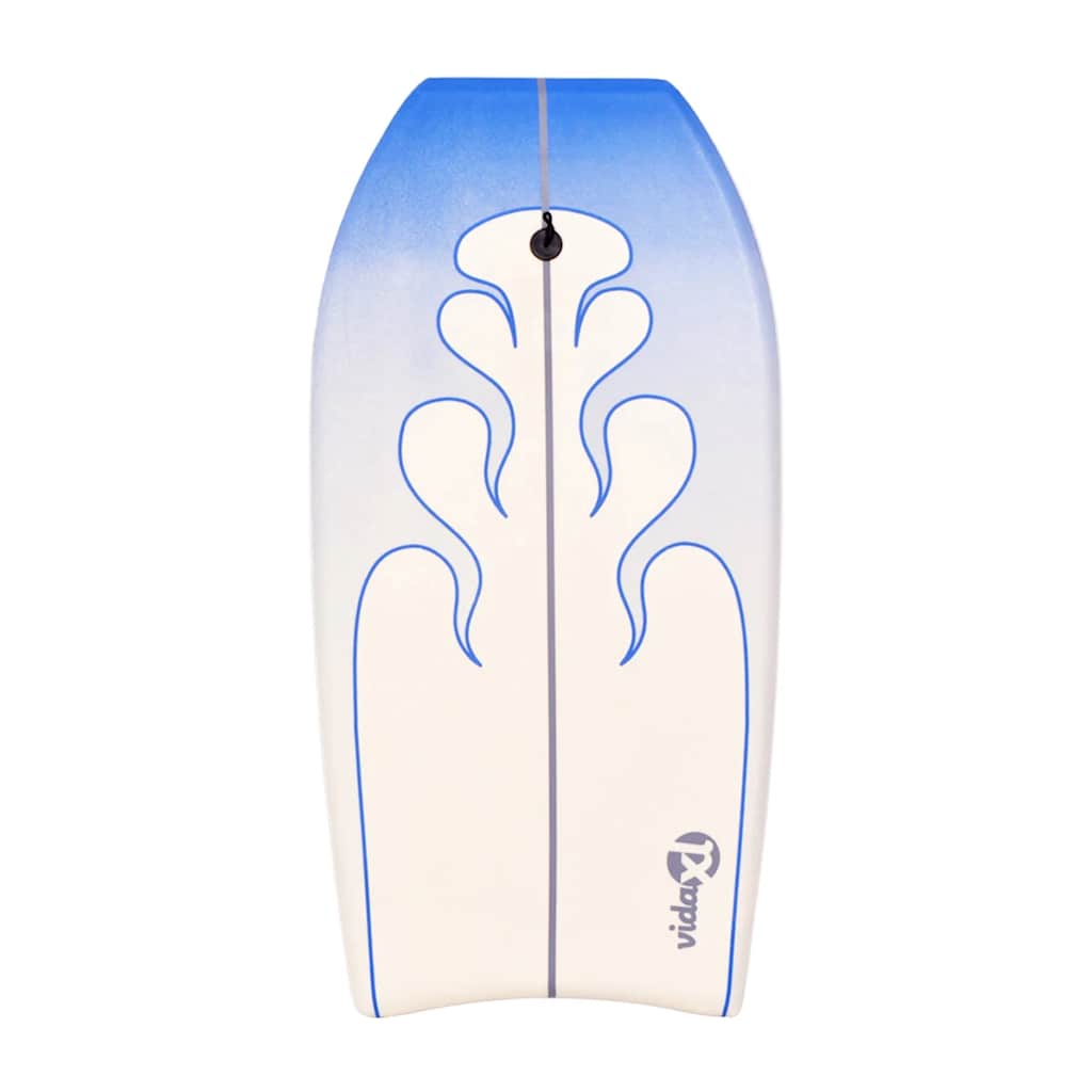 bodyboard blå 104 cm