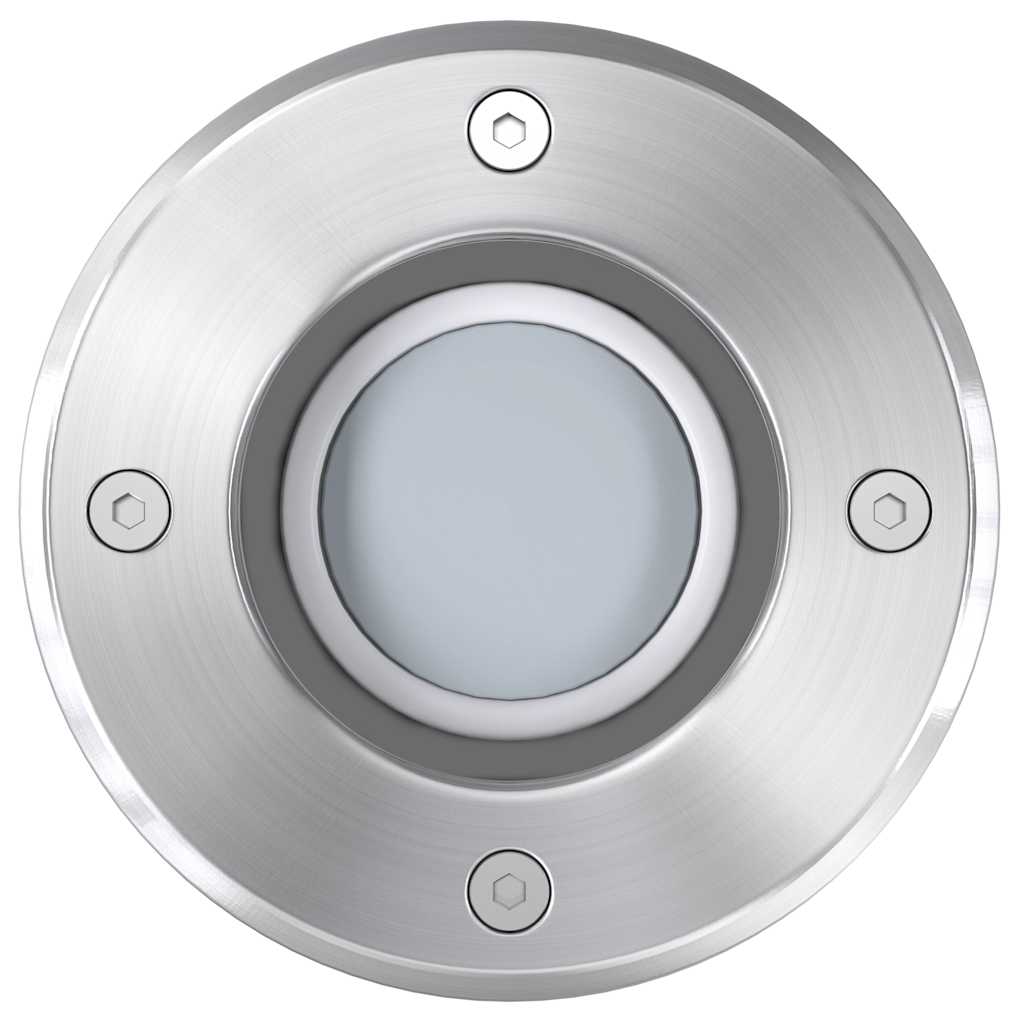 LED-nedgravningsspots 3 stk. rund